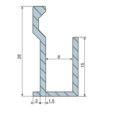 R800-R900 | Sogimex : Agencement Verrier